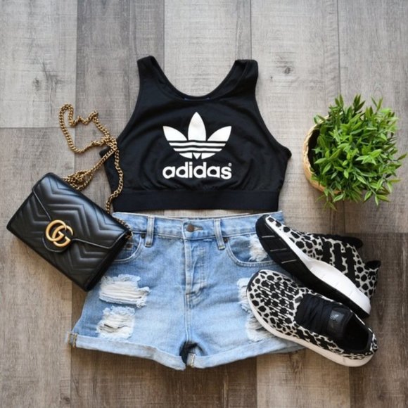 FOREVER 21 JEAN SHORTS - Picture 1 of 4
